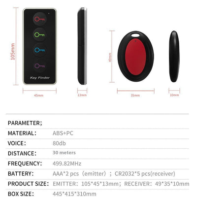 Localizador Inalámbrico de Llaves y Objetos - Image 4