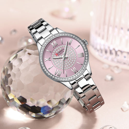 Reloj de Cuarzo Casual para Mujer - Elegancia Diaria - Image 24
