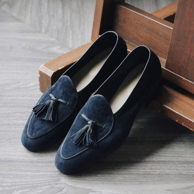 Zapatos de Ante Británicos para Hombre - Estilo Casual Ejecutivo Instagram-worthy - Image 4