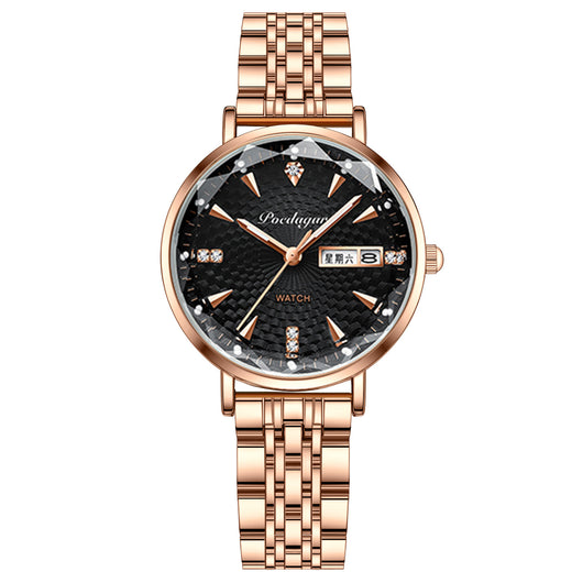 Reloj para Mujer Calendario Dual de Cuarzo - Image 10
