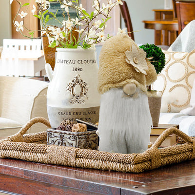 Adorno Navideño Muñeca sin Rostro - Regalo Decorativo Artesanal - Image 8