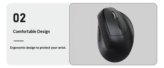Ratón Inalámbrico Vertical Ergonómico Bluetooth - Image 19