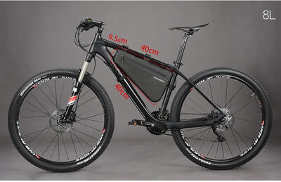 Bolsa Triangular para Bicicleta de Gran Capacidad - Image 9