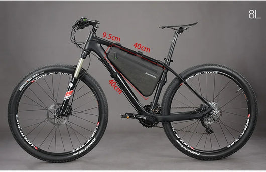Bolsa Triangular para Bicicleta de Gran Capacidad - Image 9