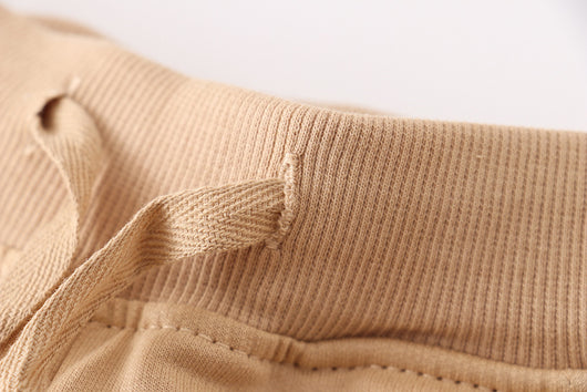 Pantalones Infantiles de Color Liso para Otoño e Invierno - Image 13