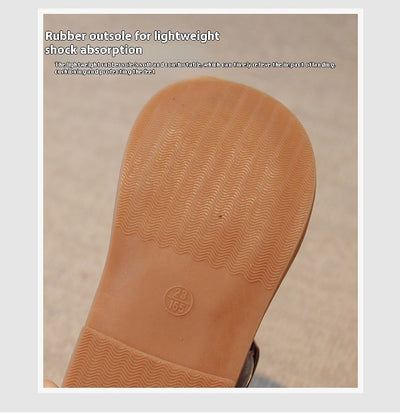 Zapatos Escolares de Cuero para Niños con Velcro y Suela Antideslizante - Image 14
