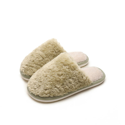 Pantuflas Acolchadas de Algodón para Uso en Casa - Image 10