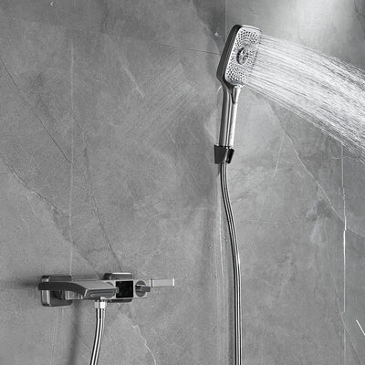 Juego de Grifo Mezclador para Bañera con Agua Fría y Caliente - Image 18