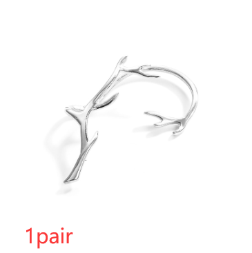 Aretes Metálicos Grandes sin Perforación - Image 7
