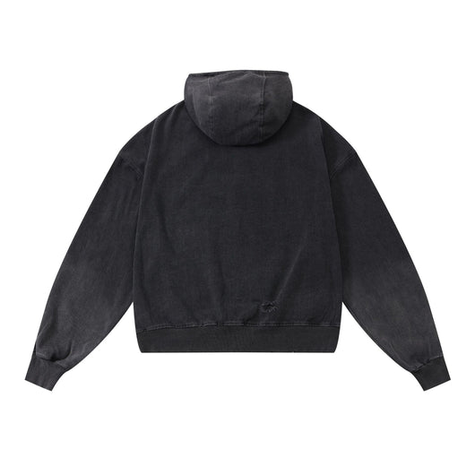 Chaqueta Denim Desgastada Heavy Wash Maychao - Image 15