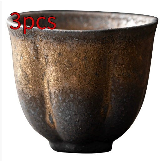 Taza de Té Cerámica Artesanal Estilo Kung Fu - Cuenco Maestro Japonés Hecho a Mano - Image 13