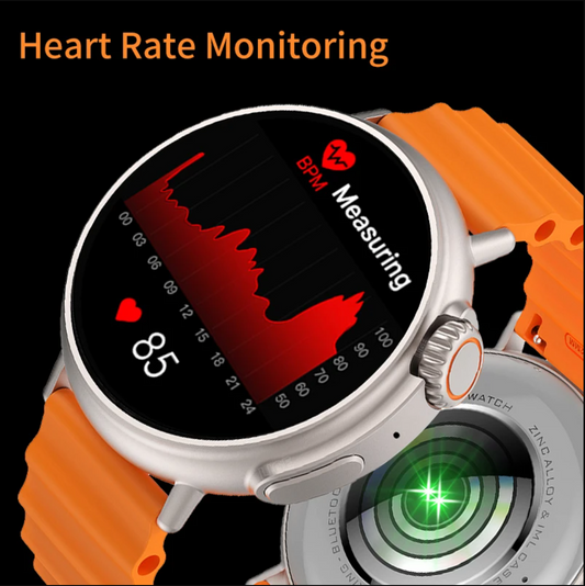 Reloj Inteligente AMOLED 1.6" Llamadas Bluetooth - Image 2