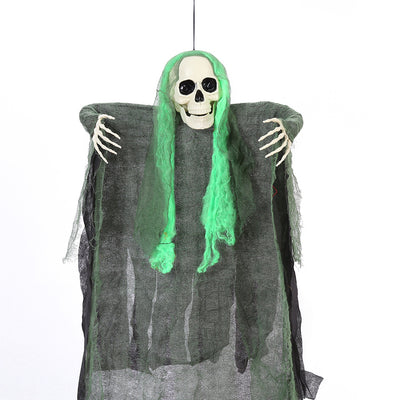 Juego de 3 Fantasmas Colgantes para Decoración de Halloween - Image 9