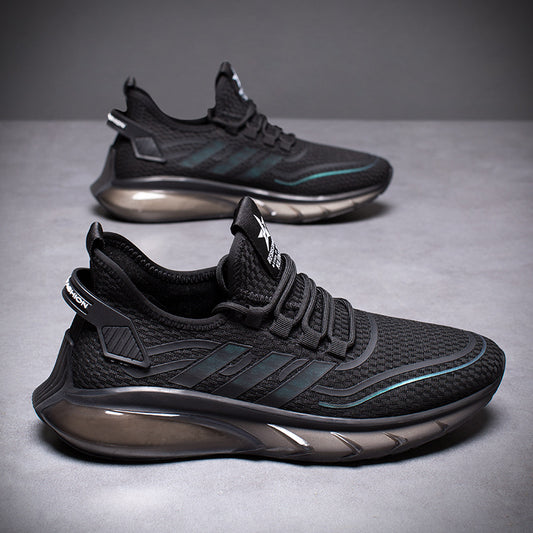 Zapatos Deportivos Casuales para Hombre con Amortiguación y Tejido Transpirable