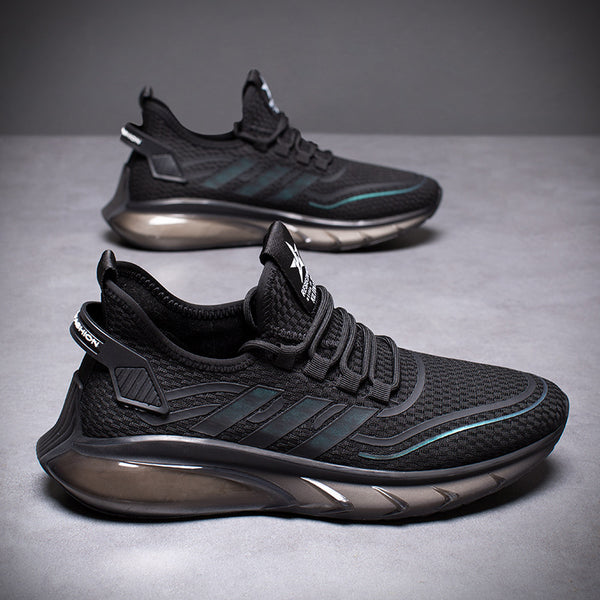 Zapatos Deportivos Casuales para Hombre con Amortiguación y Tejido Transpirable