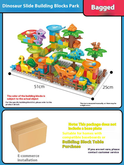 Bloques de Construcción Dinosaurio Transformable - Piezas Grandes para Niños - Image 6