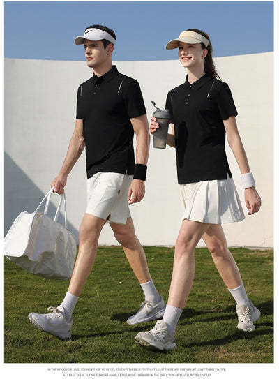 Polo Deportivo Transpirable para Hombre - Comodidad y Estilo - Image 31