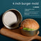 Molde Antiadherente para Tartas de Queso y Hamburguesas