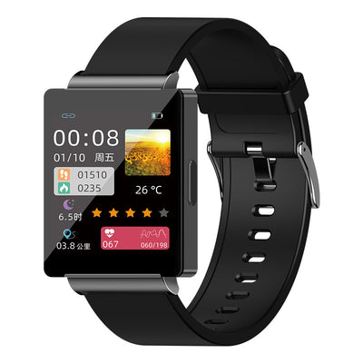 Reloj Inteligente de Monitoreo de Salud: Temperatura, Glucosa y Frecuencia Cardíaca - Image 10