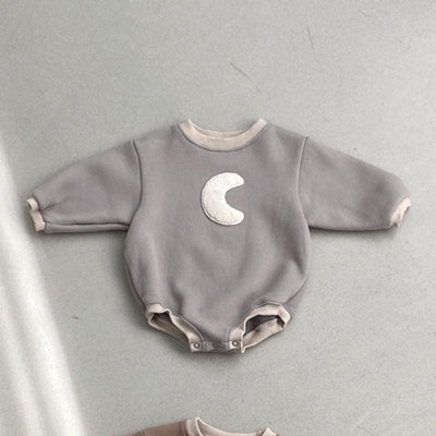 Pijama Enterizo Bebé Luna Simple - Diseño Divertido - Image 7