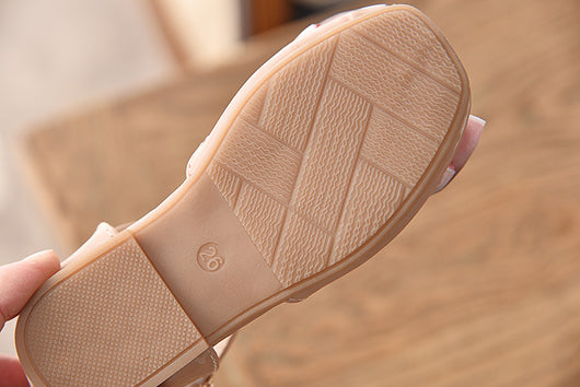 Sandalias Princesa para Niñas con Moño - Zapatos de Piel Suave y Flexible - Image 16