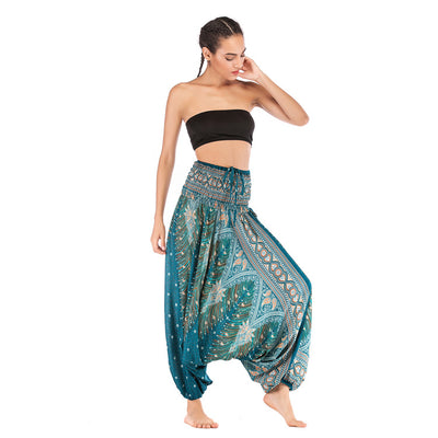 Pantalones Yoga Cintura Alta con Entrepierna Amplia - Image 15