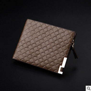 Billetera Corta Ejecutiva para Hombre con Grabado - Image 8