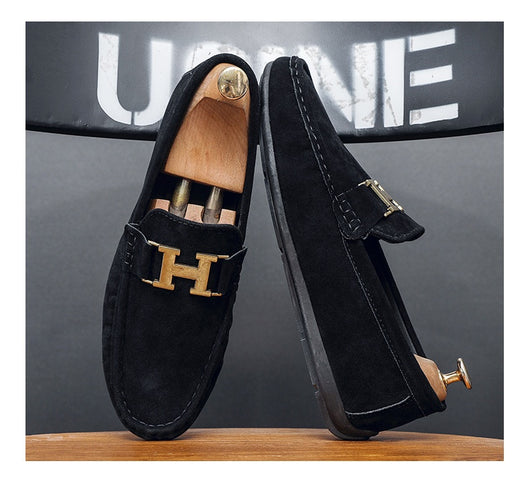 Zapatos Casuales de Cuero Estilo Británico para Hombre - Colección Primavera - Image 25
