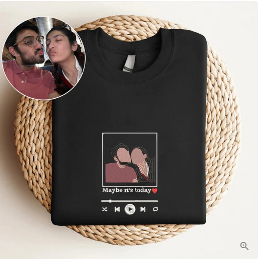 Suéter Versátil de Cuello Redondo Personalizado - Image 13