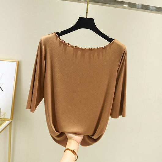 Playera de Algodón Manga Corta para Mujer - Image 12