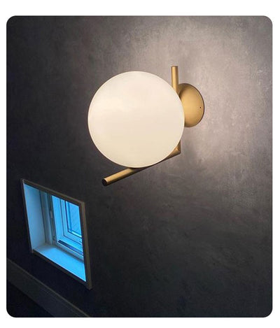 Lámpara de Pared de Cristal para Dormitorio y Pasillo - Image 15