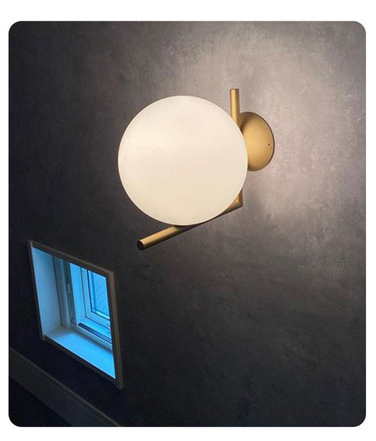 Lámpara de Pared de Cristal para Dormitorio y Pasillo - Image 15