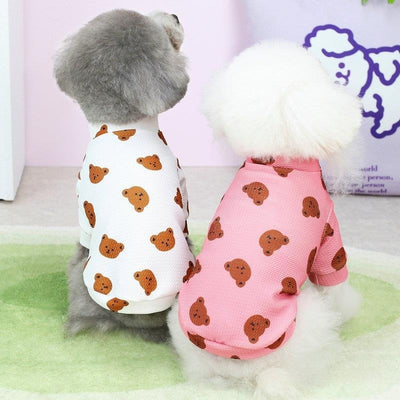 Ropa Ligera para Perros Pequeños - Colección Primavera Verano