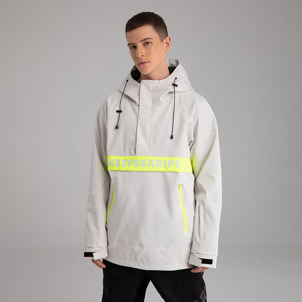 Sudadera Hoodie Impermeable para Esquí y Deportes de Nieve