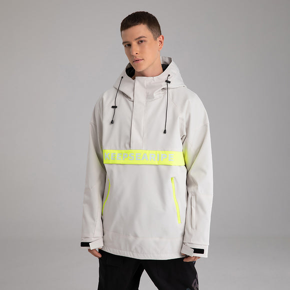 Sudadera Hoodie Impermeable para Esquí y Deportes de Nieve