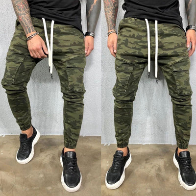 Pantalones Joggers Hip Hop Harem para Hombre - Talla Grande 4XL Camuflaje - Image 7