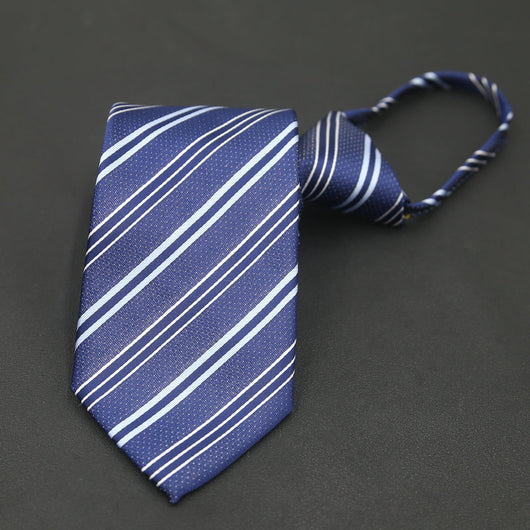 Corbata con Cierre Ejecutiva sin Nudo para Hombre - Image 72