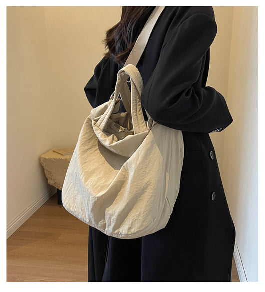 Bolsa Tote de Gran Capacidad con Correa Cruzada - Image 11
