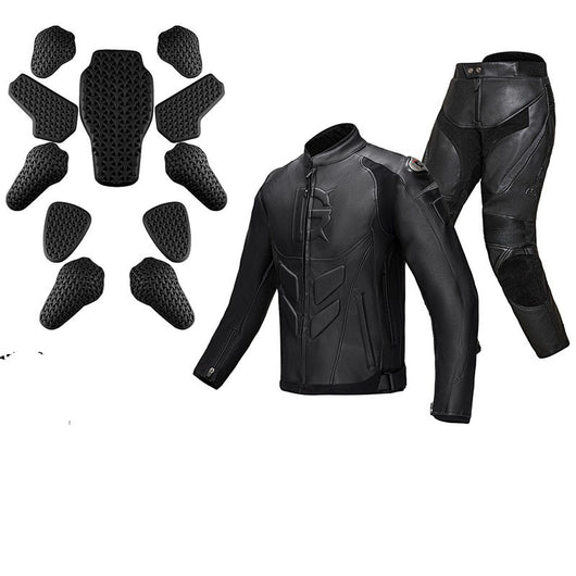 Pantalones de Cuero Impermeables para Motociclista - Hombre y Mujer - Image 11