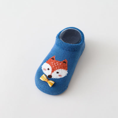 Calcetines Infantiles de Dibujos Animados con Forro Acolchado - Image 12