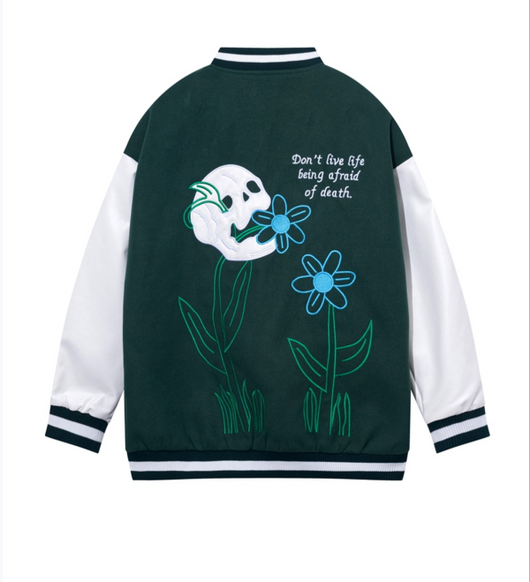 Chamarra Béisbol Personalizada para Parejas - Estilo Casual Coordinado - Image 6