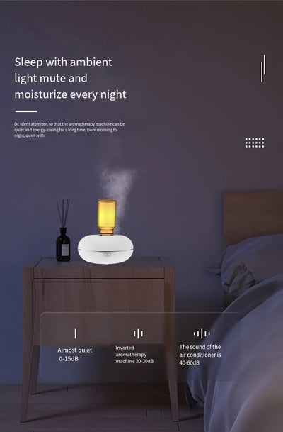 Difusor Automático de Aroma con Sensor USB - Máquina de Aromaterapia Invertida para Hogar - Image 8