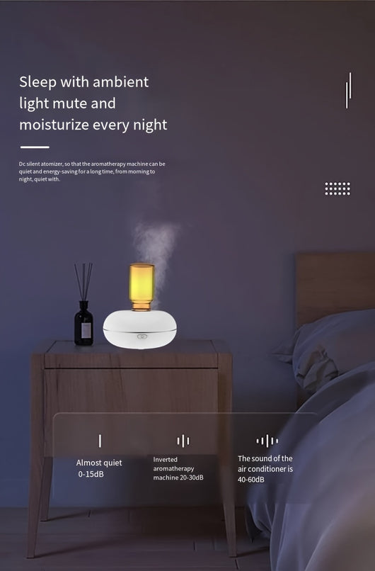 Difusor Automático de Aroma con Sensor USB - Máquina de Aromaterapia Invertida para Hogar - Image 8