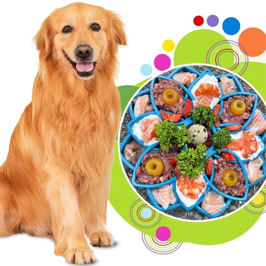 Comedero Lento Antiestrés para Perros y Gatos - Bandeja Interactiva Resistente y Fácil de Limpiar - Image 7