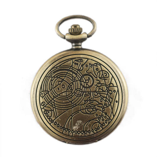 Reloj de Bolsillo Grande con Collar y Cordón - Image 3