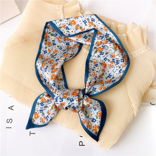 Pañoletas Estampadas Versátiles - Accesorios Decorativos Multiuso - Image 12