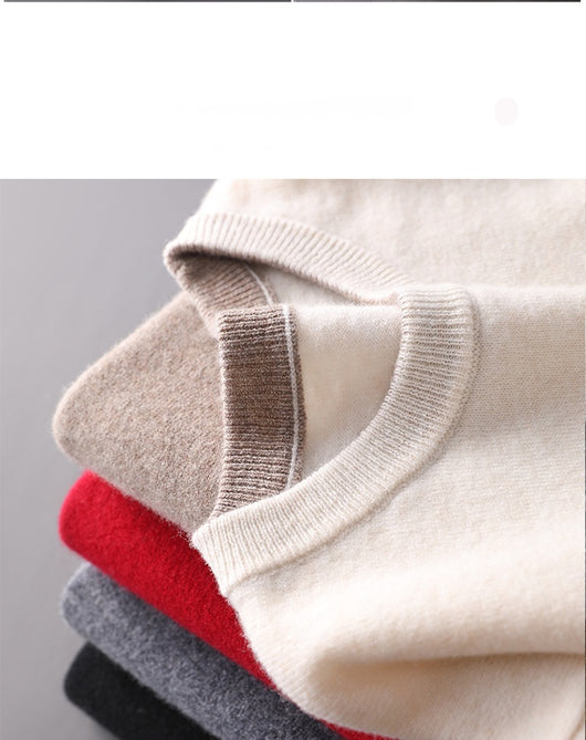 Suéter de Cuello Redondo Tejido para Hombre - Image 15