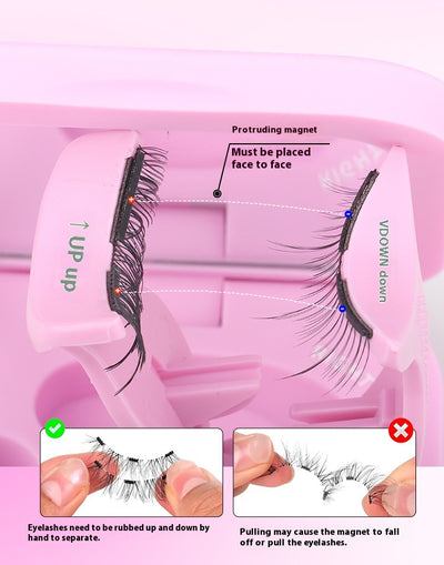 Pestañas Magnéticas Suaves Extra Voluminosas Reutilizables - Image 17