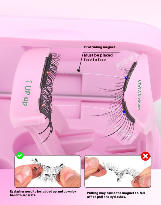 Pestañas Magnéticas Suaves Extra Voluminosas Reutilizables - Image 17