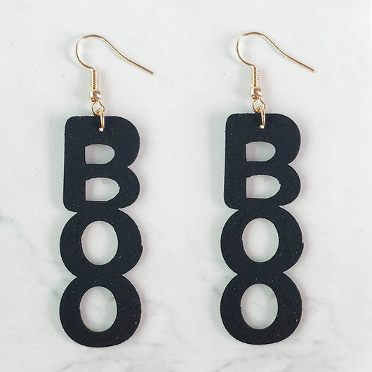 Aretes Calavera Araña para Halloween - Diseño Geométrico